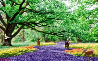 Tải file gốc File tranh phong cảnh thiên nhiên PCN298 (bản PSD) đầy đủ layer