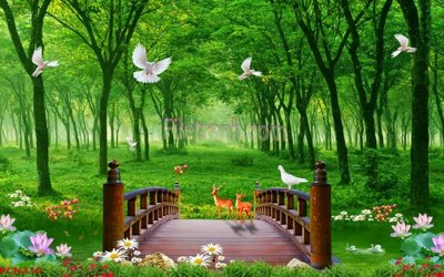 Download file File tranh phong cảnh thiên nhiên PCN310 (chuẩn in) chất lượng cao