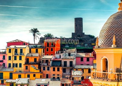 File in trần File tranh phong cảnh thiên nhiên PCN3129 (bản gốc) bầu trời