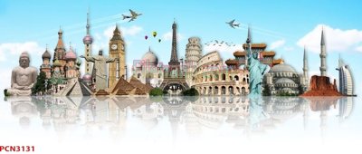 File tranh quảng cáo File tranh phong cảnh thiên nhiên PCN3131 (download file gốc)