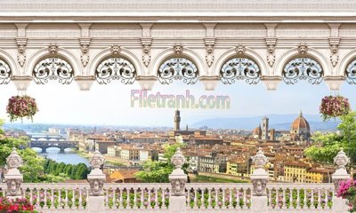 File PSD in ấn File tranh phong cảnh thiên nhiên PCN3138 (chất lượng cao)