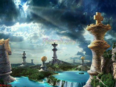 File tranh File tranh phong cảnh thiên nhiên PCN3157 (bản gốc) trang trí văn phòng