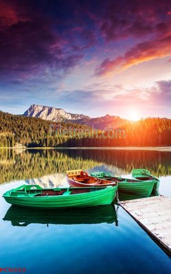 Tải file gốc File tranh phong cảnh thiên nhiên PCN352 (bản PSD) còn layer