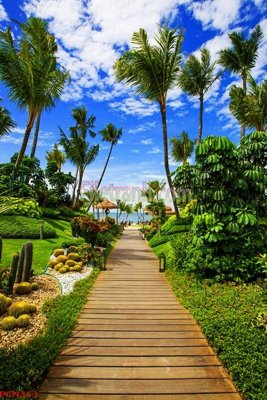 File tranh PSD File tranh phong cảnh thiên nhiên PCN353 chất lượng cao