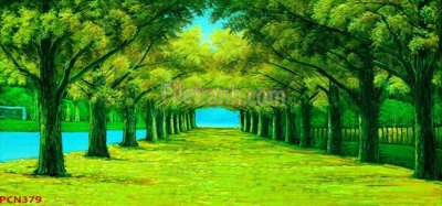Tải file PSD File tranh phong cảnh thiên nhiên PCN379 (nguyên layer) để in