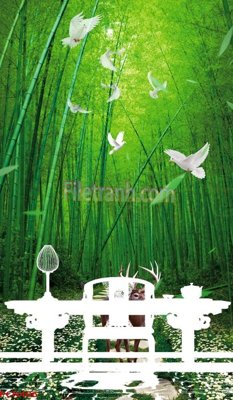 Tải file File tranh phong cảnh thiên nhiên PCN406 (gốc) chủ đề tôn giáo