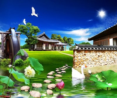 Tải file tranh File tranh phong cảnh thiên nhiên PCN441 (ảnh gốc) ngay