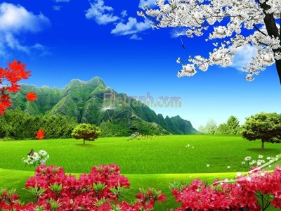 Tải file gốc File tranh phong cảnh thiên nhiên PCN445 (bản PSD) gốc