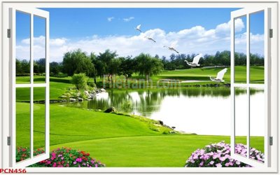 File tranh gốc File tranh phong cảnh thiên nhiên PCN456 (bản quyền) độc đáo