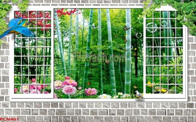 File in lụa File tranh phong cảnh thiên nhiên PCN461 (tân cổ điển) File tranh phong cảnh thiên nhiên PCN461