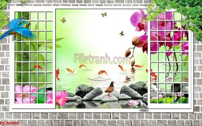 Tải file File tranh phong cảnh thiên nhiên PCN480 (gốc) in nhanh