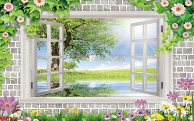 Hình ảnh gốc File tranh phong cảnh thiên nhiên PCN505 (để in khổ lớn)