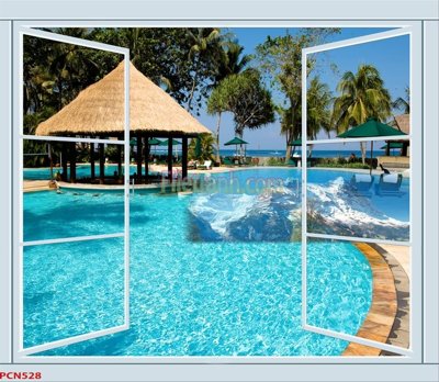 File gốc File tranh phong cảnh thiên nhiên PCN528 (dành cho trang trí nội thất)