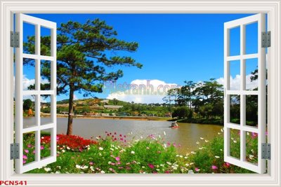 File tranh File tranh phong cảnh thiên nhiên PCN541 (gốc) chủ đề trừu tượng