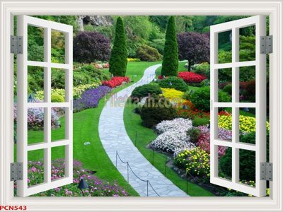 File gốc in ấn File tranh phong cảnh thiên nhiên PCN543 (sẵn sàng tải về)