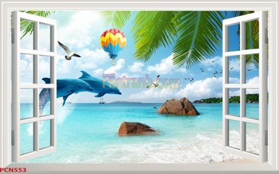 File tranh File tranh phong cảnh thiên nhiên PCN553 (bản gốc) in canvas