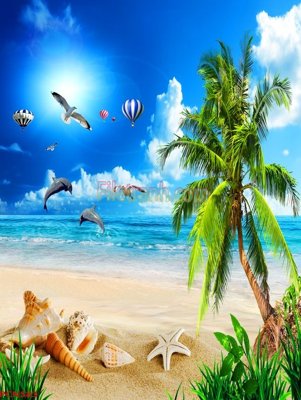 File tranh gốc File tranh phong cảnh thiên nhiên PCN583 (sắc nét từng chi tiết)