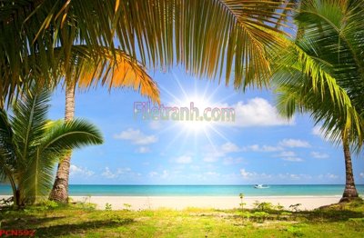 Tải file File tranh phong cảnh thiên nhiên PCN592 (gốc) làm file in ấn