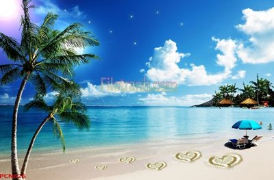 Tải file File tranh phong cảnh thiên nhiên PCN626 (PSD) cho in tranh kính