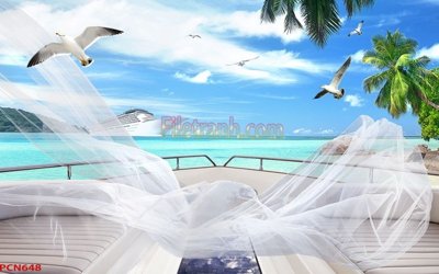 File in ấn File tranh phong cảnh thiên nhiên PCN648 chuyên nghiệp