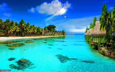 Tải file File tranh phong cảnh thiên nhiên PCN703 (gốc) in nhanh