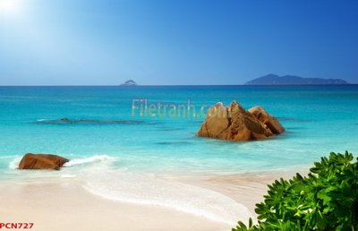 File gốc File tranh phong cảnh thiên nhiên PCN727 (in tráng gương) ốp tường