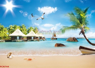 Tải file File tranh phong cảnh thiên nhiên PCN744 (gốc) để in ấn ngay