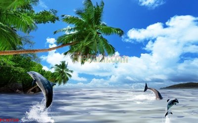 File gốc in tráng gương File tranh phong cảnh thiên nhiên PCN759 chi tiết