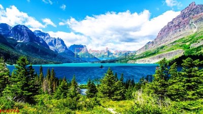 File gốc File tranh phong cảnh thiên nhiên PCN774 (in lụa) tranh phong thủy