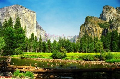 Ảnh gốc File tranh phong cảnh thiên nhiên PCN821 (siêu chi tiết) để in ấn