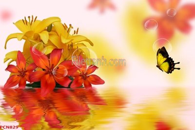 Tải file File tranh phong cảnh thiên nhiên PCN829 (ảnh gốc) file AI/EPS