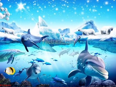 File ảnh File tranh phong cảnh thiên nhiên PCN840 (gốc) trang trí khách sạn