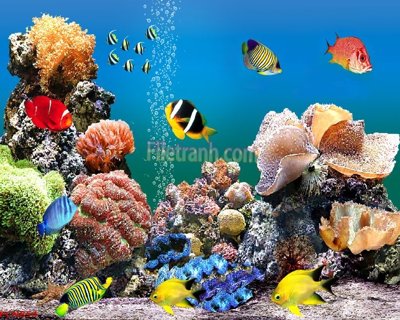 Tải file File tranh phong cảnh thiên nhiên PCN854 (gốc) để in ấn ngay