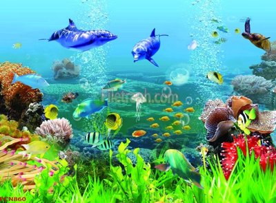 File tranh File tranh phong cảnh thiên nhiên PCN860 (gốc) chủ đề trừu tượng