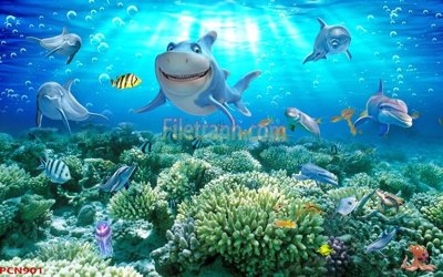 Download file File tranh phong cảnh thiên nhiên PCN901 (gốc) cho xưởng in