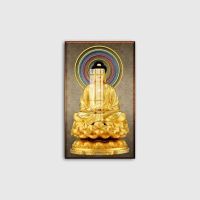 File in trần File tranh phật giáo PG09169 (bản gốc) bầu trời