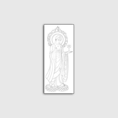 File tranh File tranh phật giáo PG09182 (bản gốc) treo phòng ăn