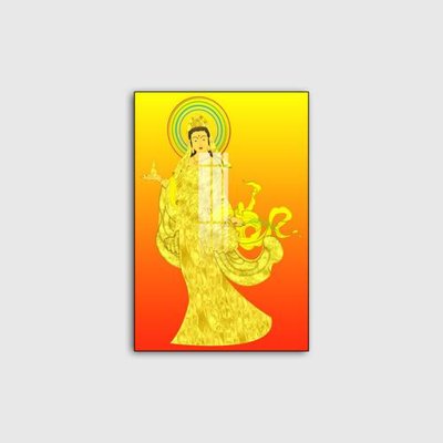 File in trần File tranh phật giáo PG09282 (bản gốc) phong cảnh