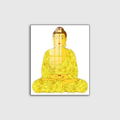 Hình ảnh file gốc in lụa File tranh phật giáo PG09312