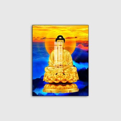 File gốc File tranh phật giáo PG09346 (AI/EPS) cho in ấn