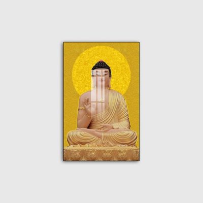 File gốc File tranh phật giáo PG09357 (chuẩn CMYK) cho nhà in