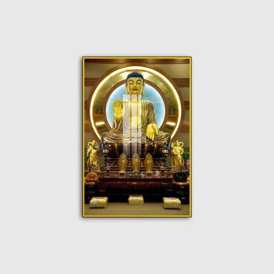 File in trần File tranh phật giáo PG09387 (bản gốc 3D) sống động
