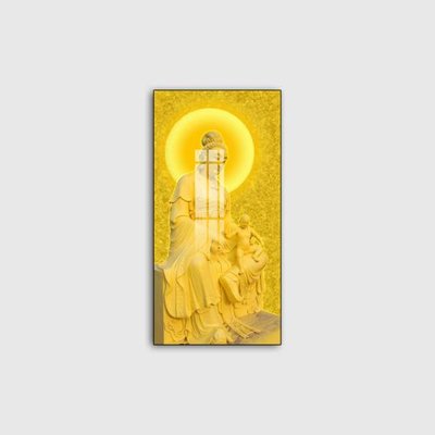 File ảnh File tranh phật giáo PG09394 (gốc) in PP, decal