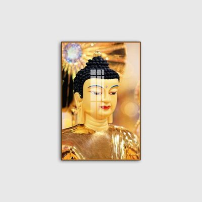 File gốc File tranh phật giáo PG09508 (phong cách) tối giản