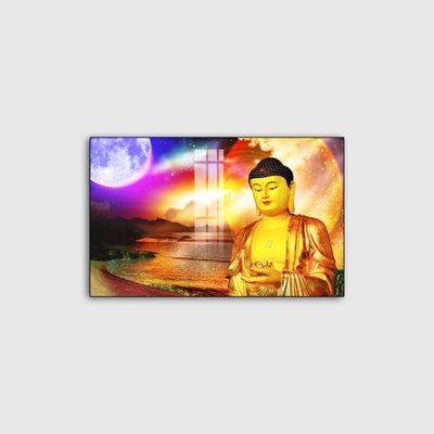 Download file gốc File tranh phật giáo PG09579 (in mica) trang trí