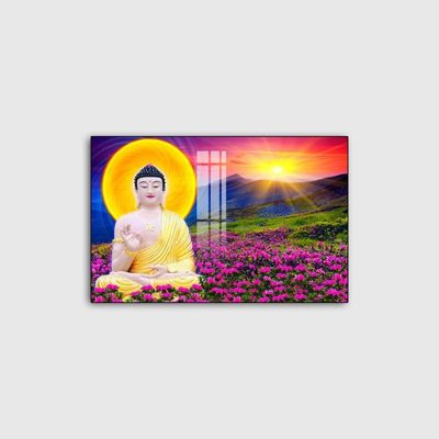 File in trần File tranh phật giáo PG09581 (bản gốc) mây trời