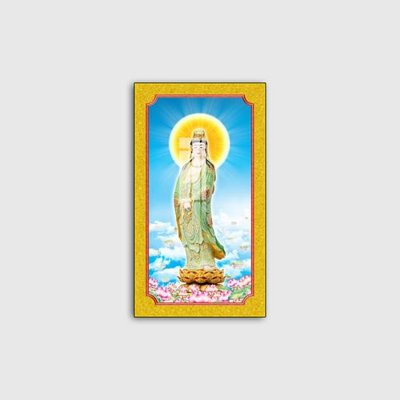 File gốc File tranh phật giáo PG09585 (in mica) trang trí