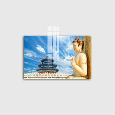 Download file gốc File tranh phật giáo PG09601 (in mica) trang trí