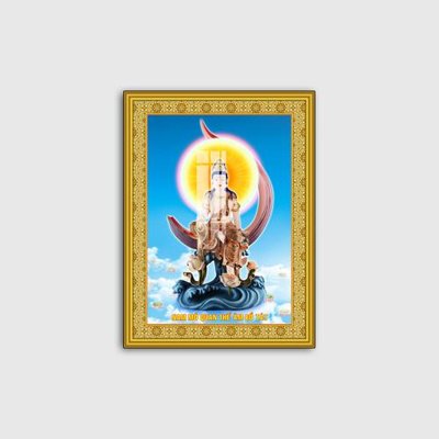 File gốc File tranh phật giáo PG09640 (thiết kế) cho in ấn