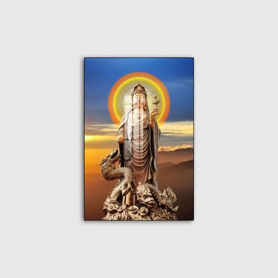 File ảnh File tranh phật giáo PG09643 (gốc) in standee